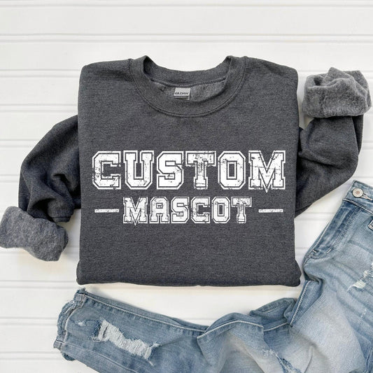 Custom School Sweatshirt – Personalized School Spirit Apparel