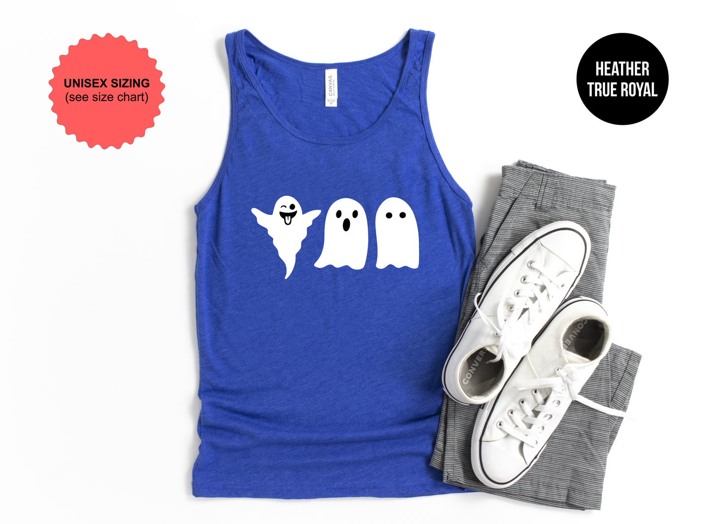 Silly Ghosts Tank Top