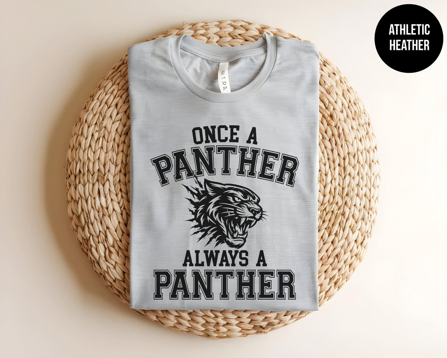 Once a Panther, Always A Panther