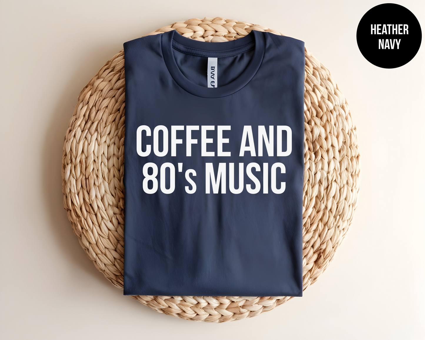 Coffee and 80s Music