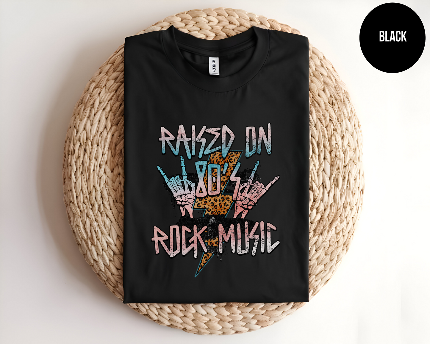 Raised on 80s Rock