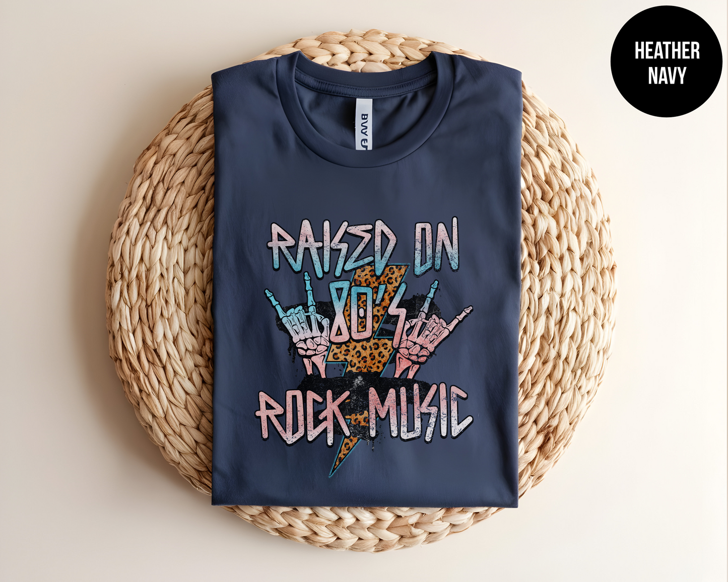 Raised on 80s Rock