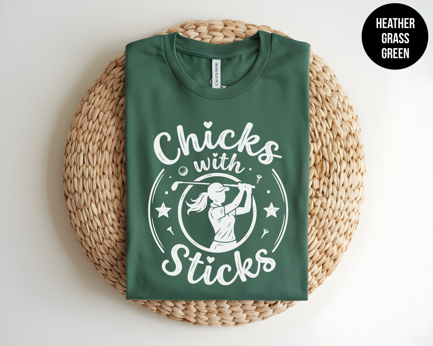 Chicks With Sticks