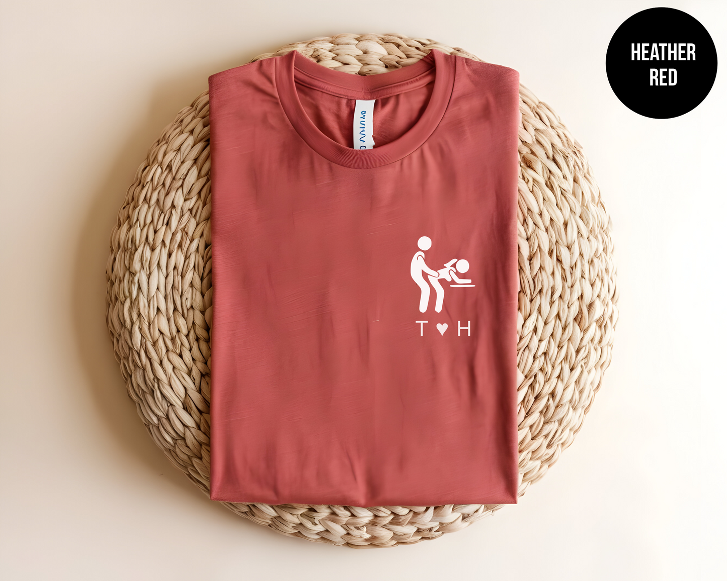 Custom Couple Tee