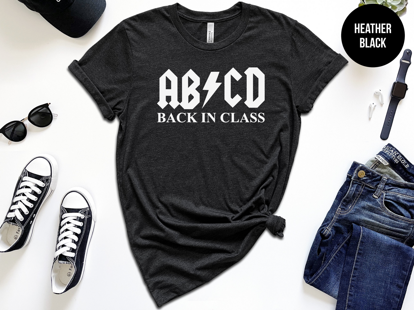 ABCD Back In Class