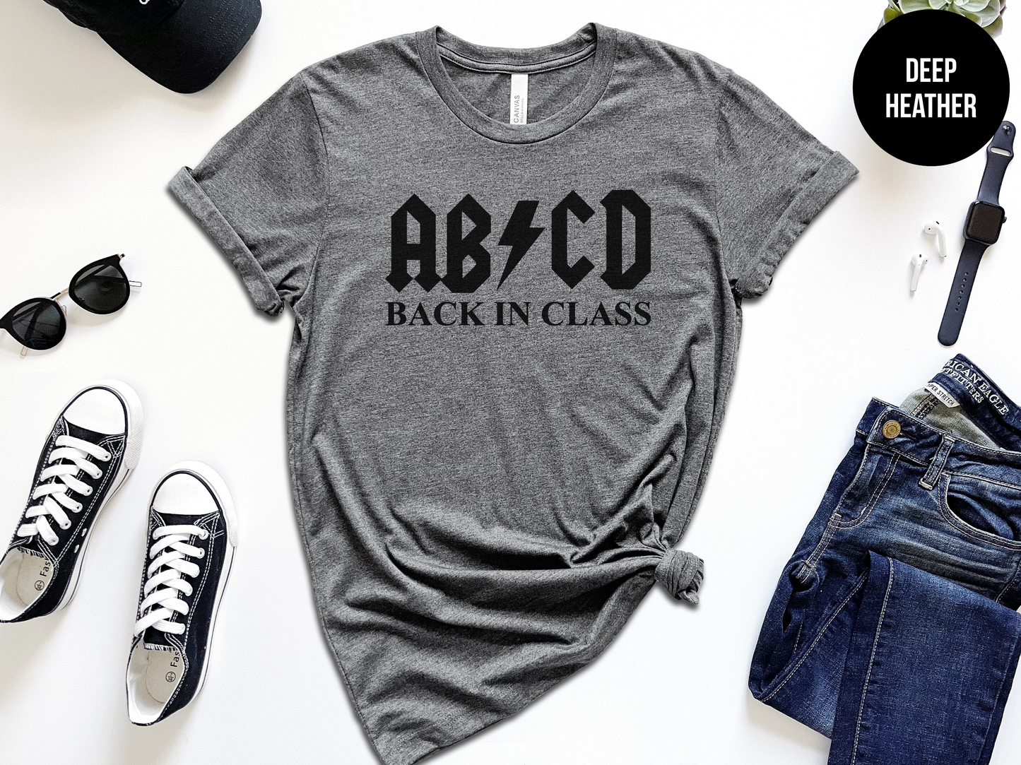 ABCD Back In Class