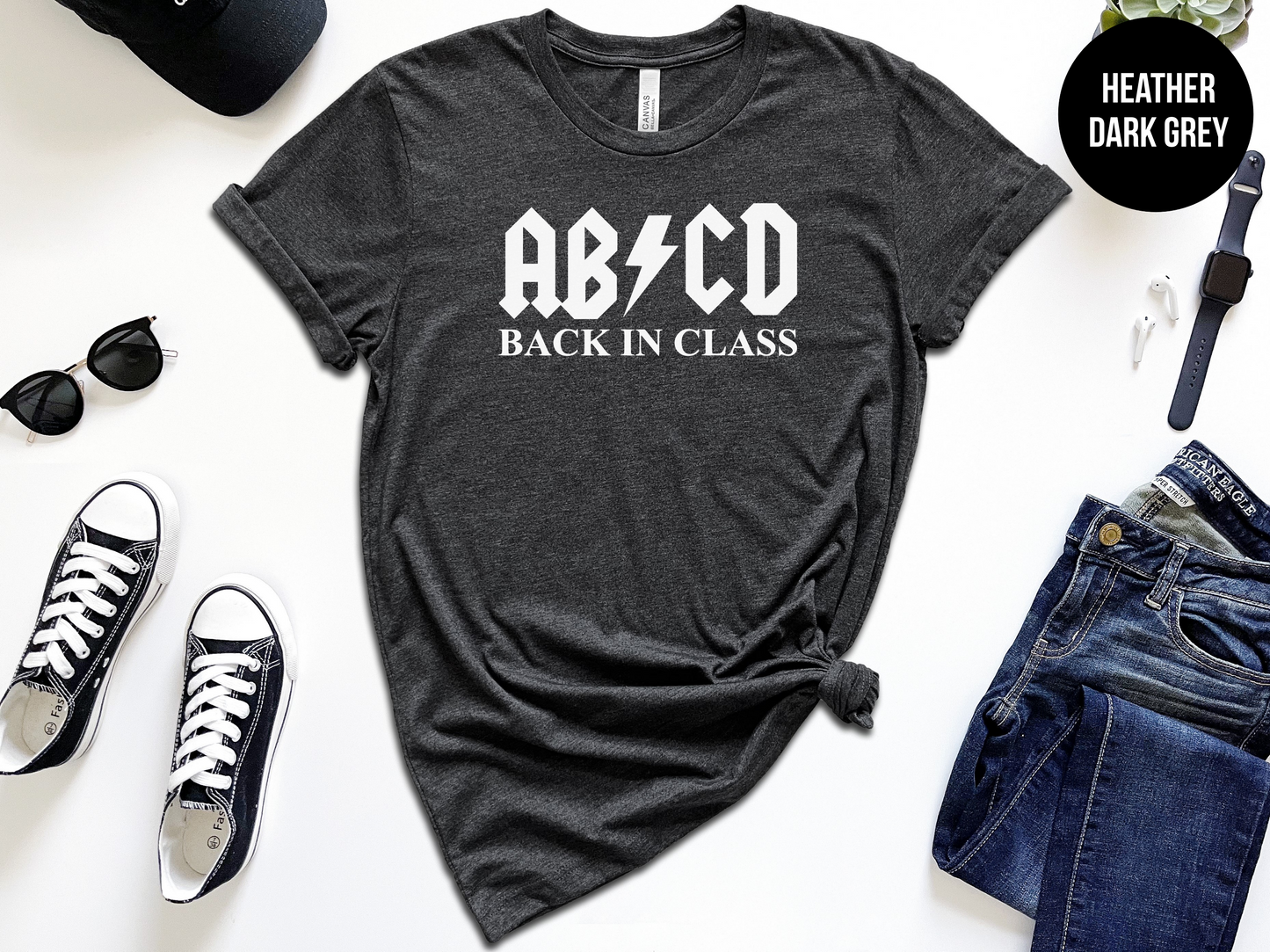 ABCD Back In Class