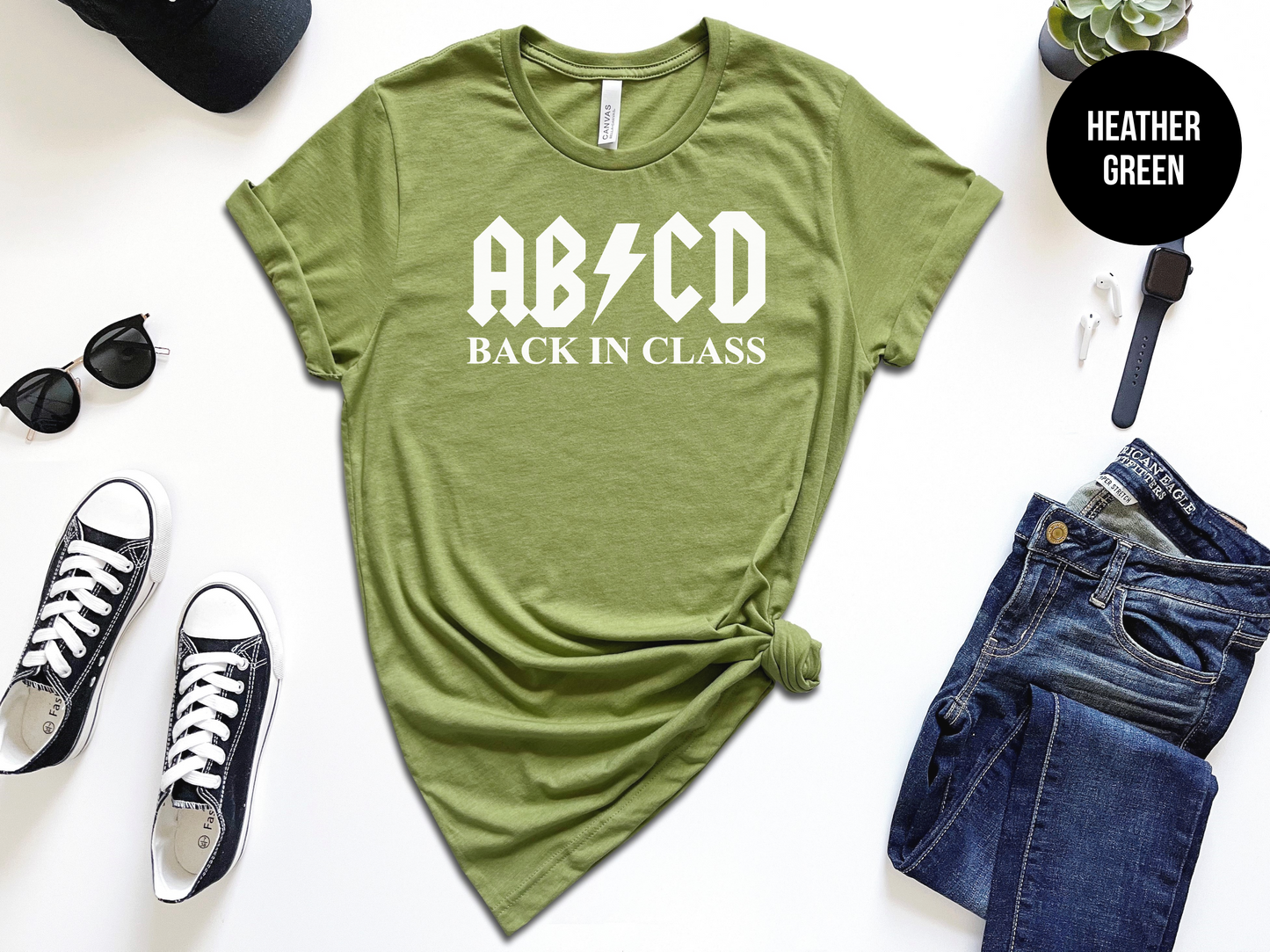 ABCD Back In Class