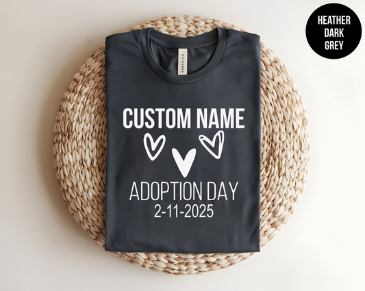 Custom Adoption Shirt
