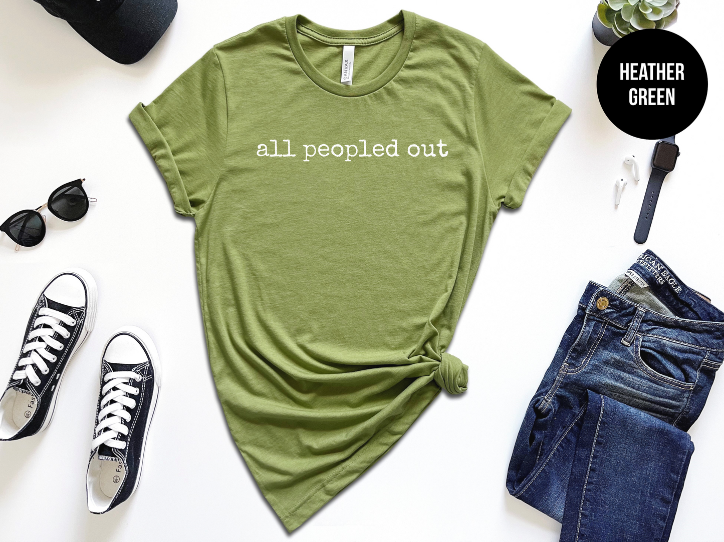 All Peopled Out