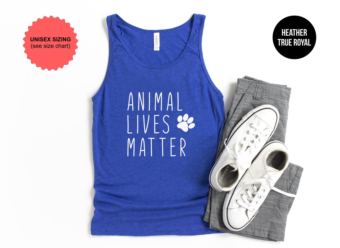 Animal Lives Matter Tank Top