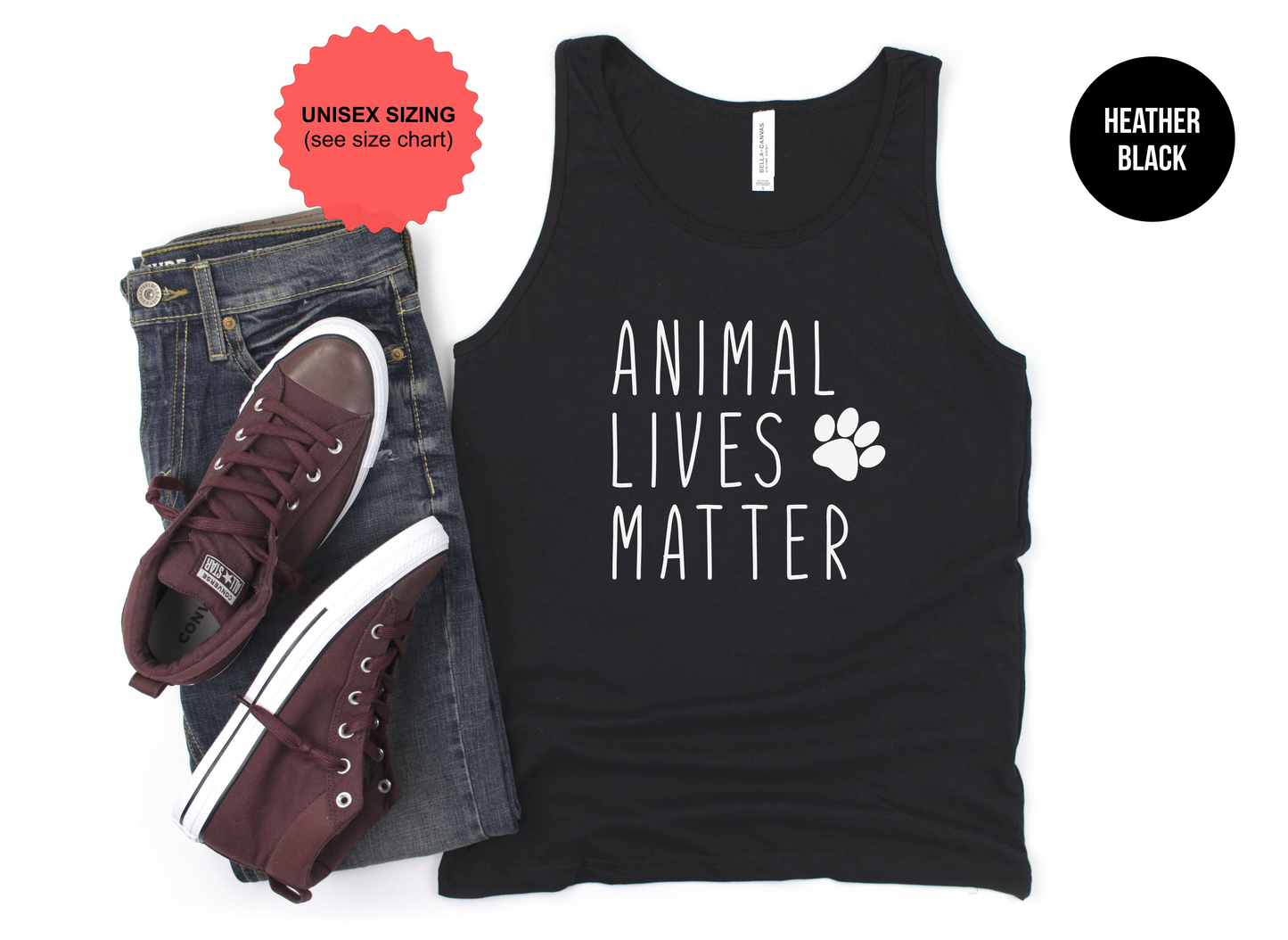 Animal Lives Matter Tank Top