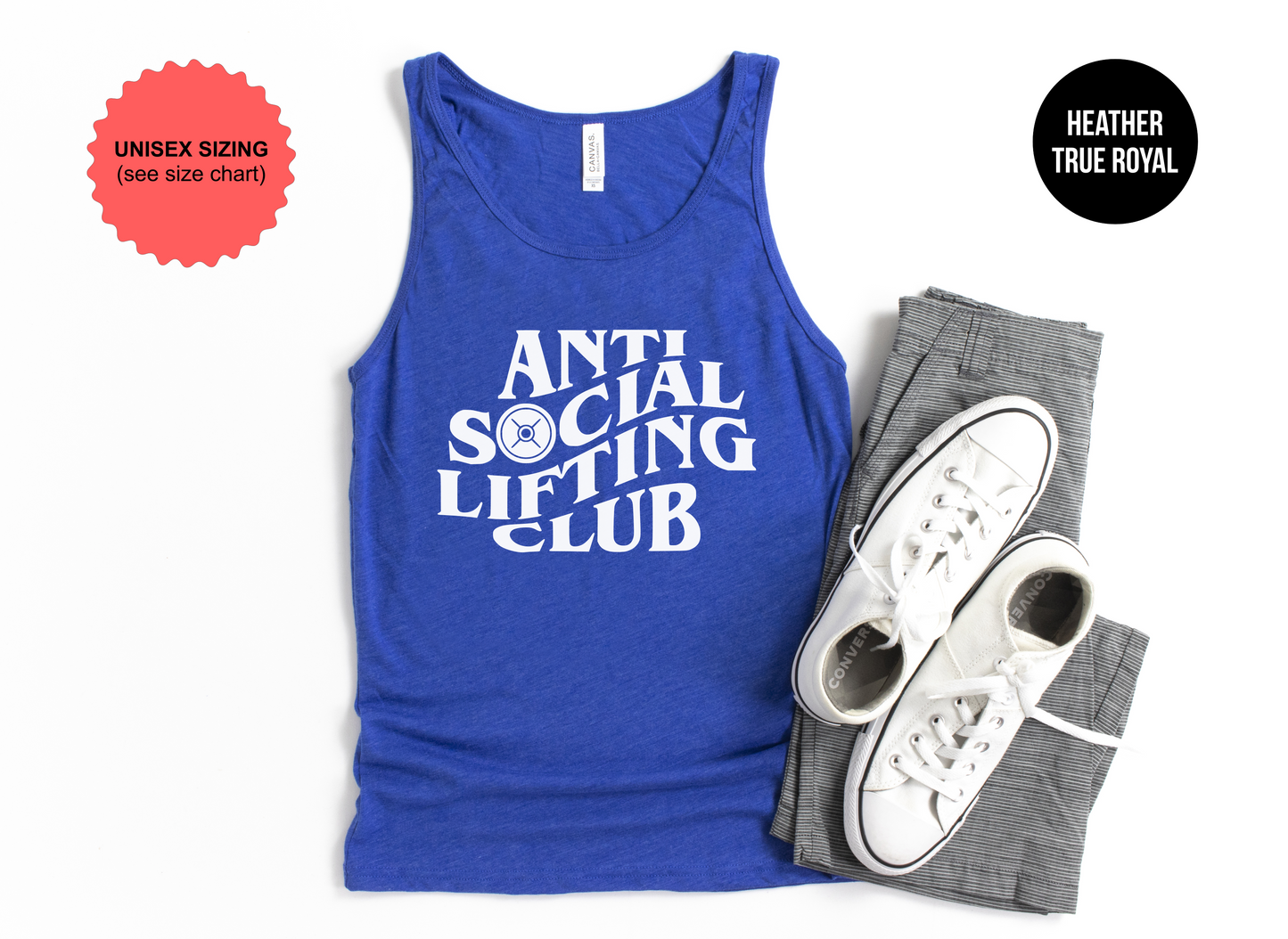 Anti-Social Lifting Club Tank Top