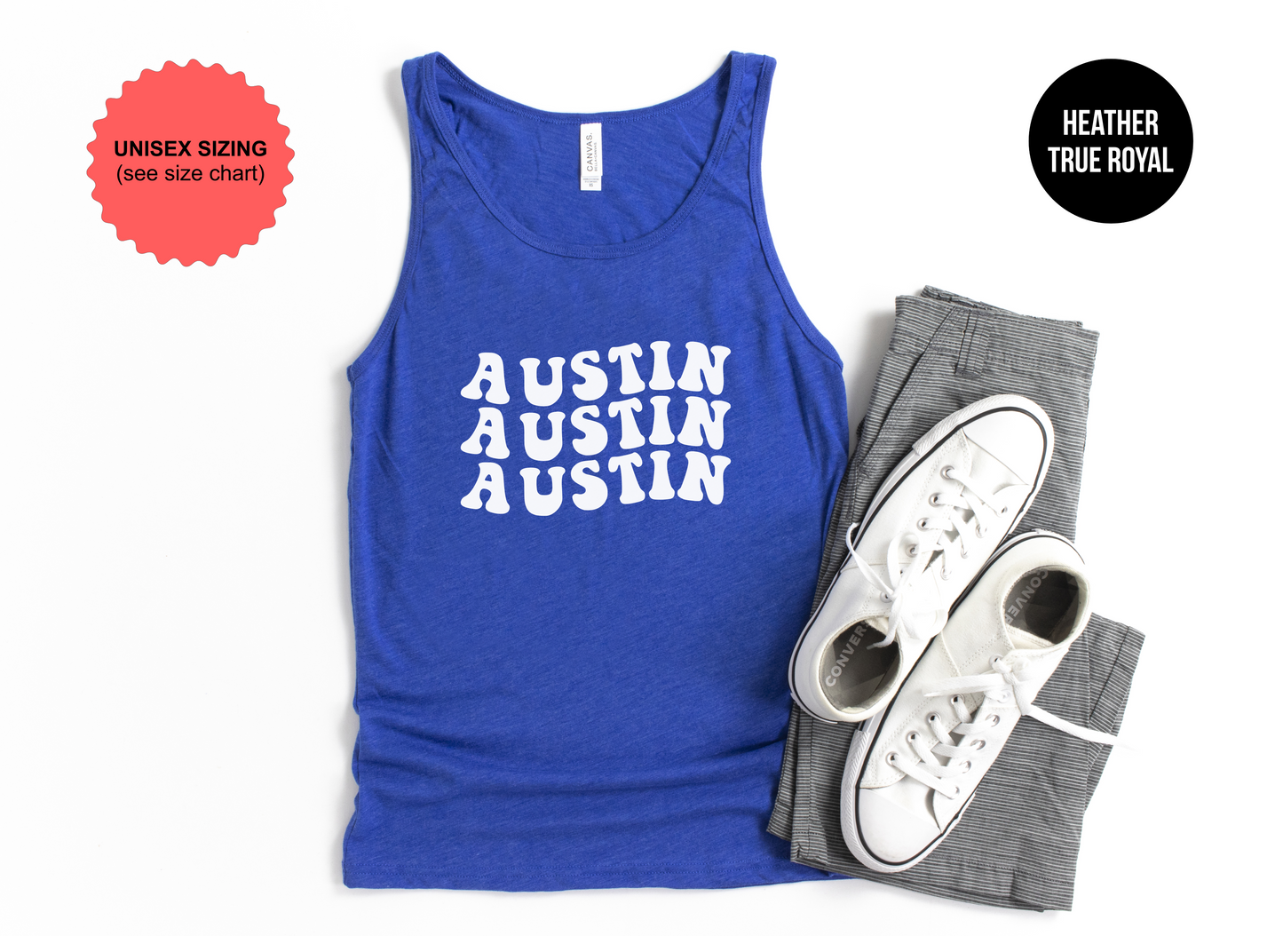 Austin Retro Tank Top