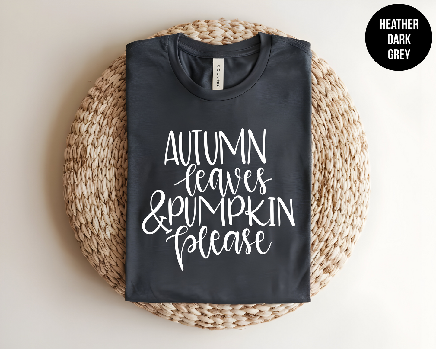 Autumn Leaves and Pumpkin Please