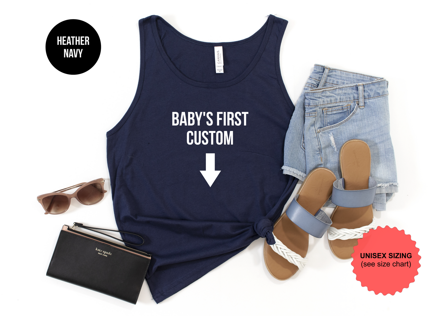 Baby's First Custom Tank Top