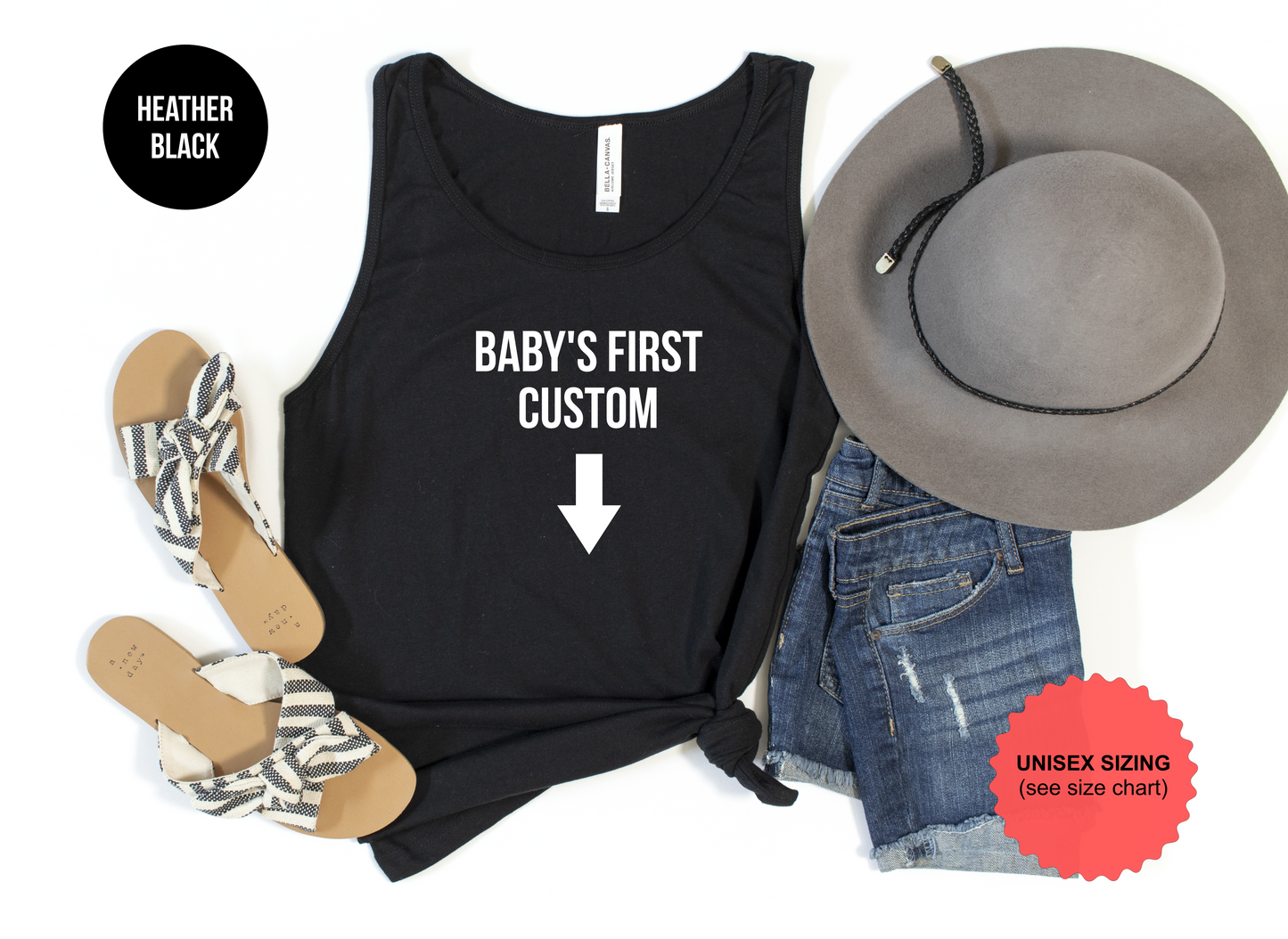 Baby's First Custom Tank Top