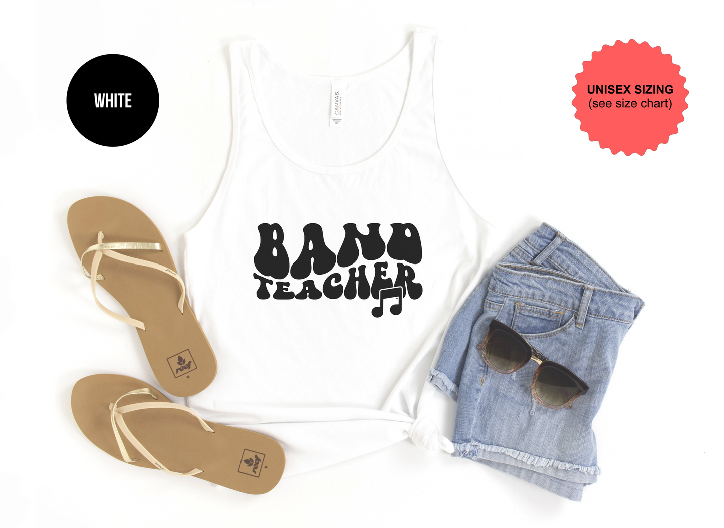 Band Teacher Tank Top