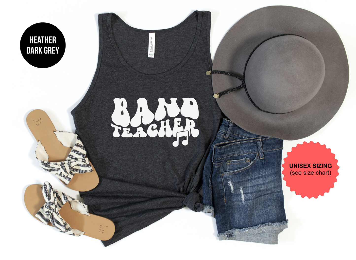 Band Teacher Tank Top