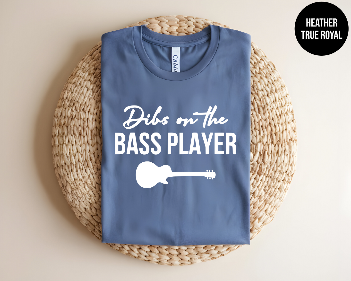 Dibs On The Bass Player