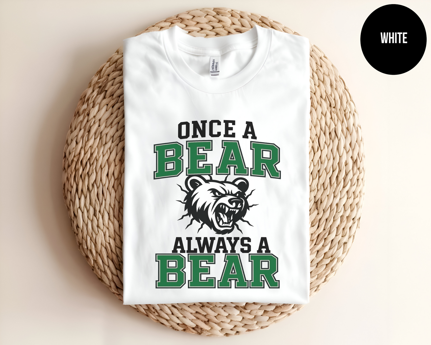 Once A Bear, Always A Bear