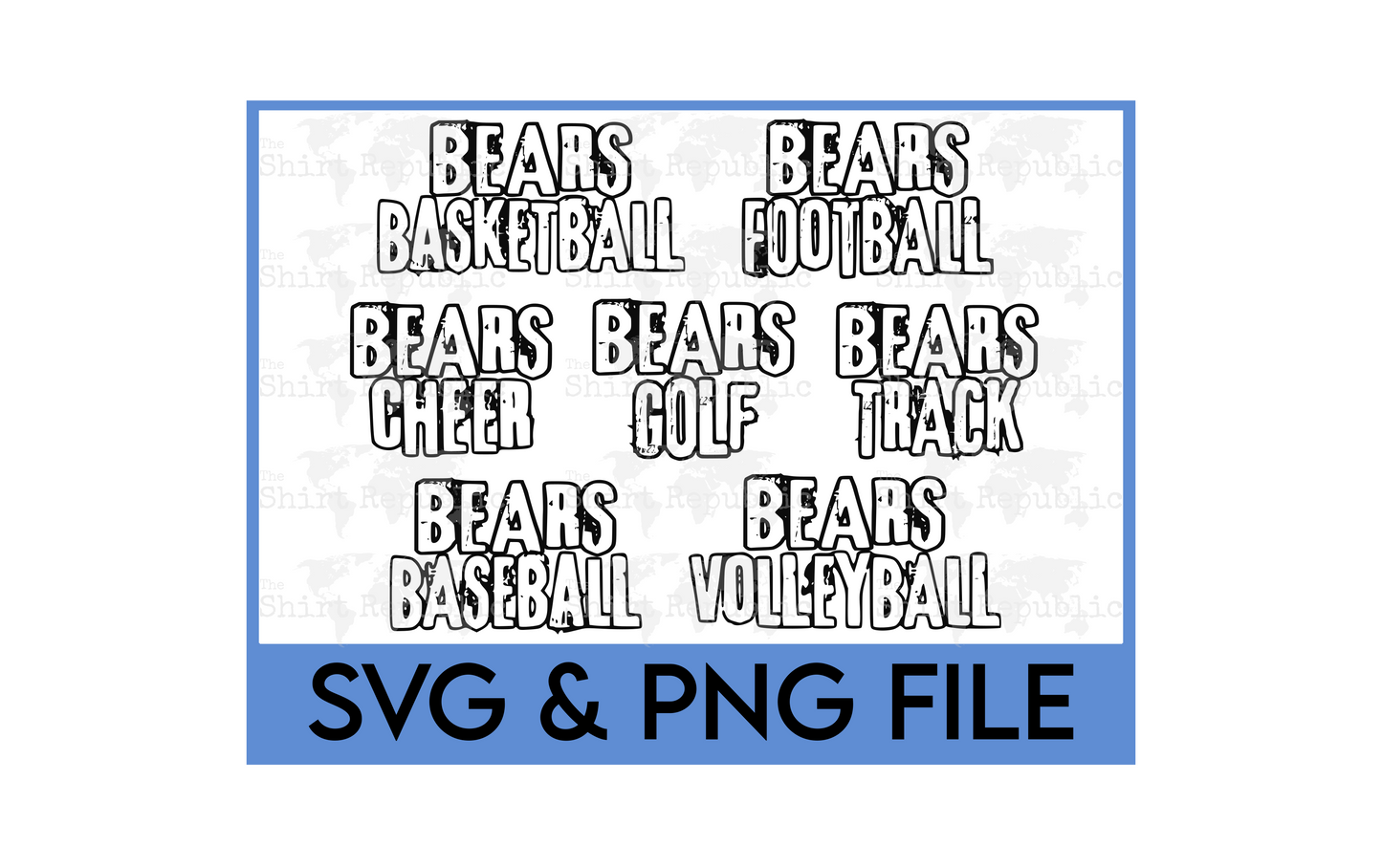 Bears Sports - Digital Download