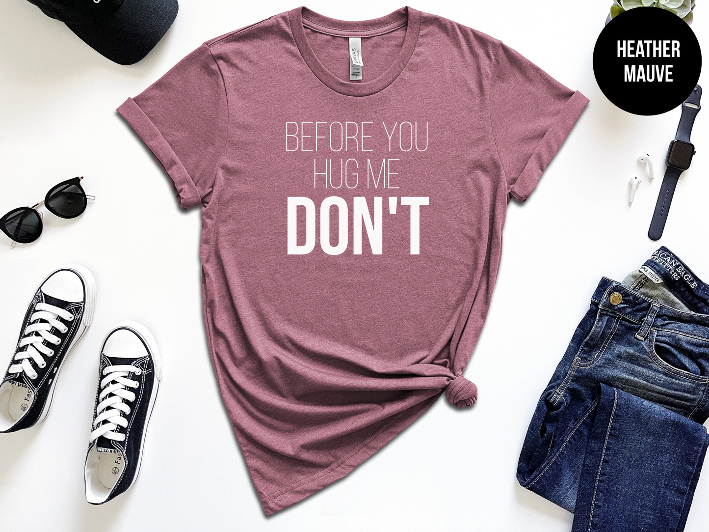 Before You Hug Me Don't