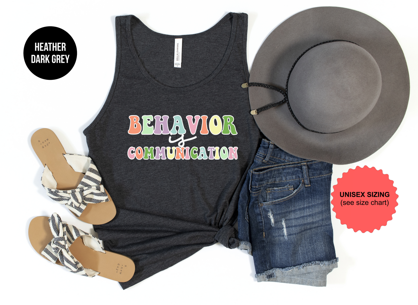 Behavior Is Communication Tank Top