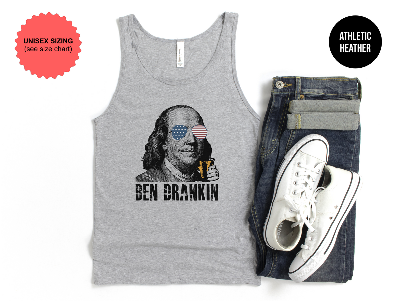 Ben Drankin Tank Top