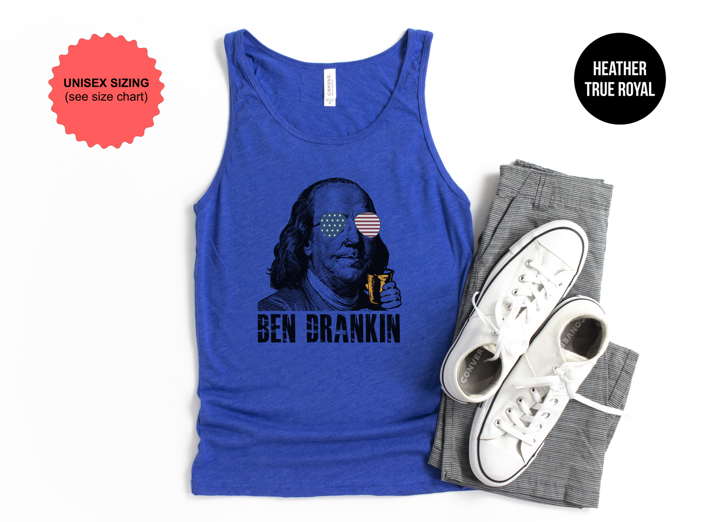 Ben Drankin Tank Top