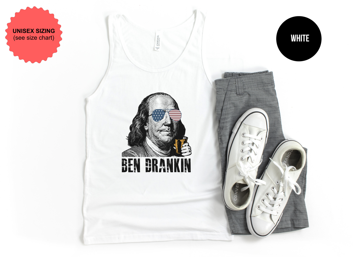 Ben Drankin Tank Top