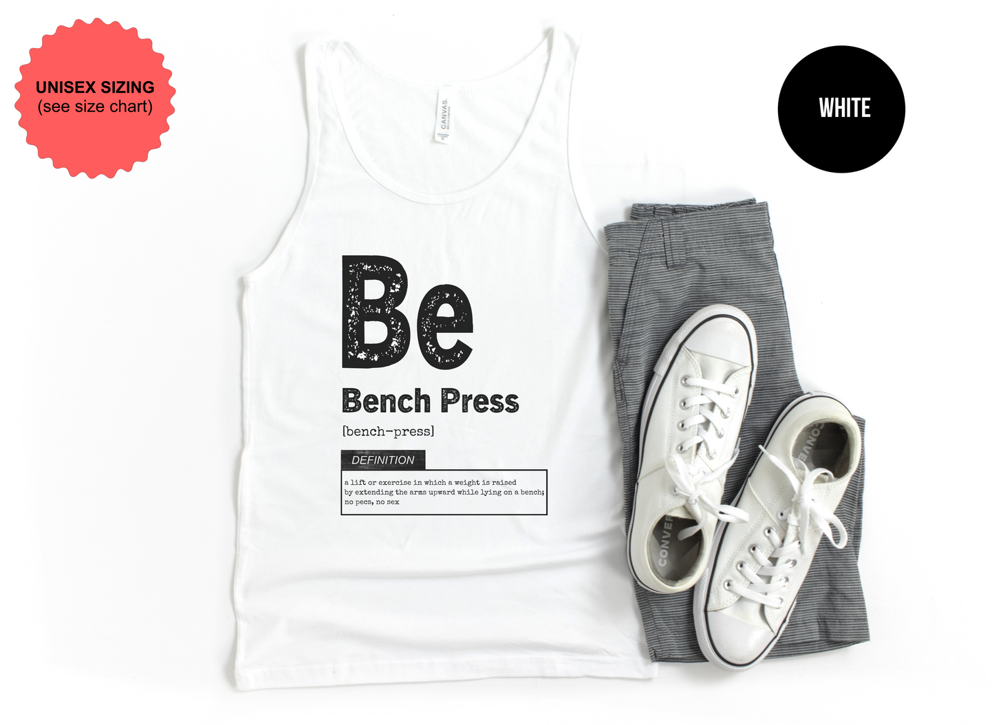 Bench Press Tank Top