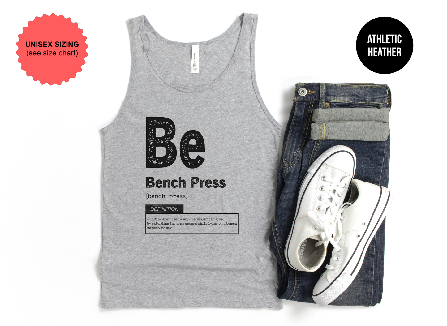 Bench Press Tank Top