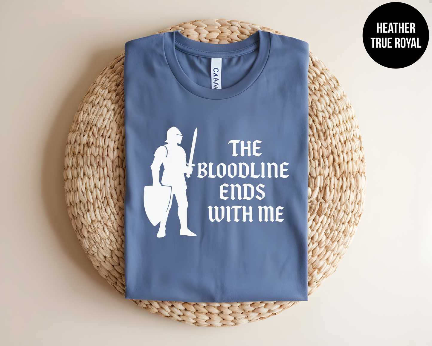 The Bloodline Ends With Me