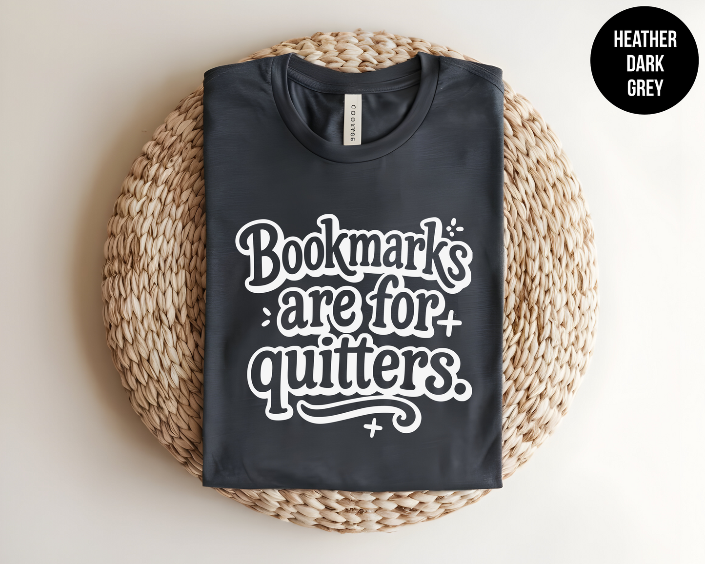 Bookmarks are for Quitters
