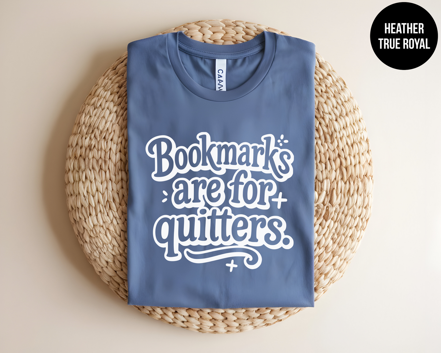 Bookmarks are for Quitters