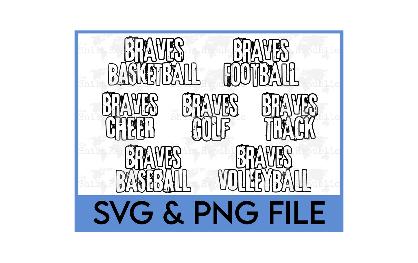 Braves Sports - Digital Download