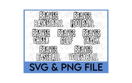 Braves Sports - Digital Download