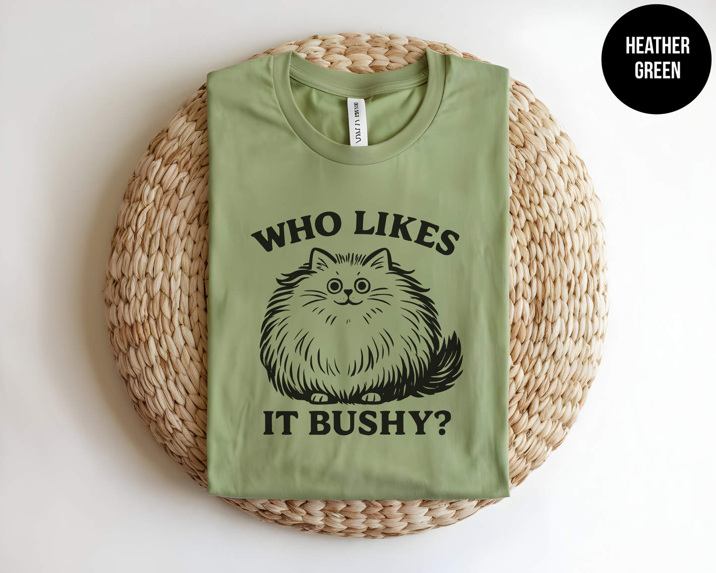Who Likes It Bushy
