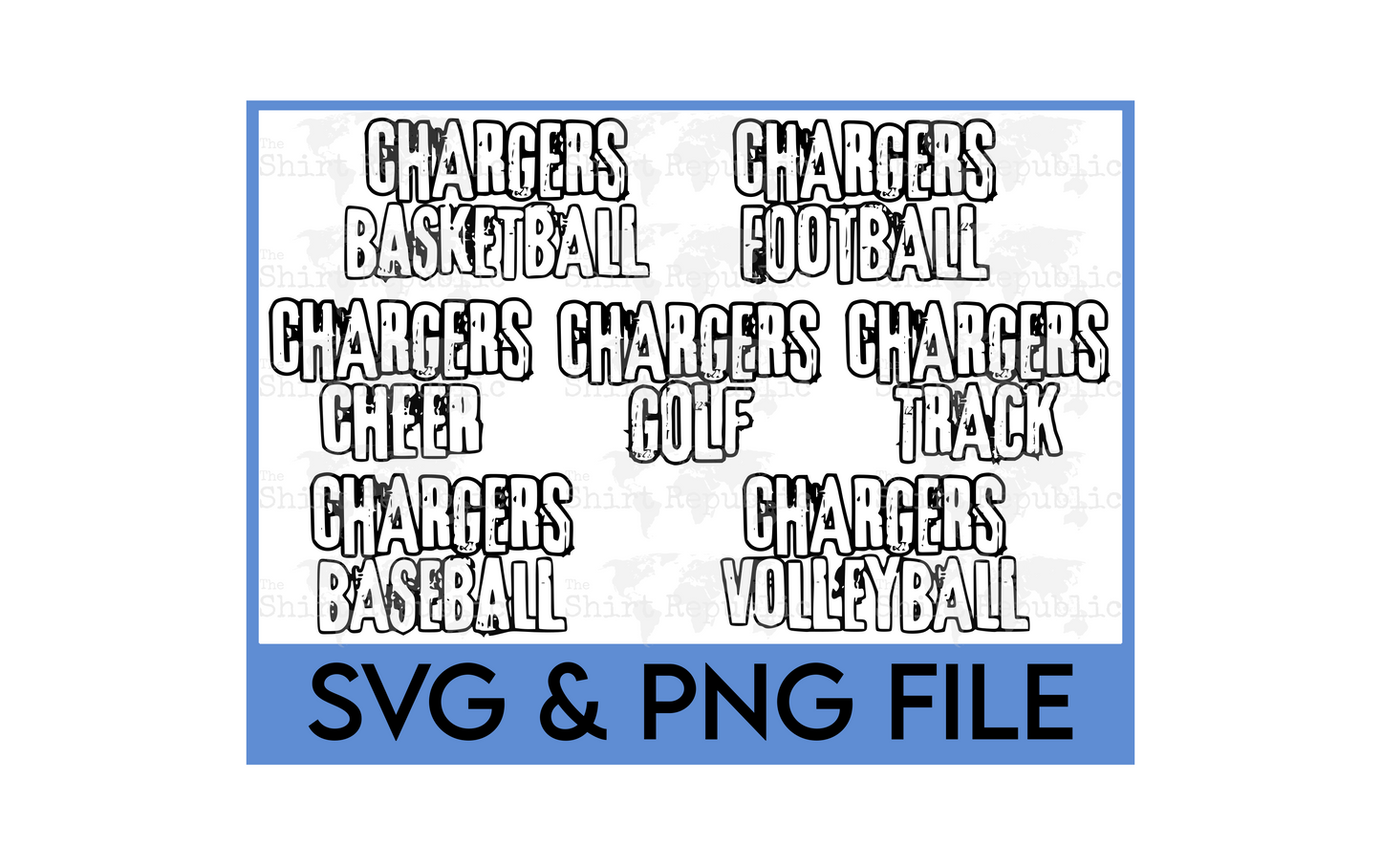 Chargers Sports - Digital Download