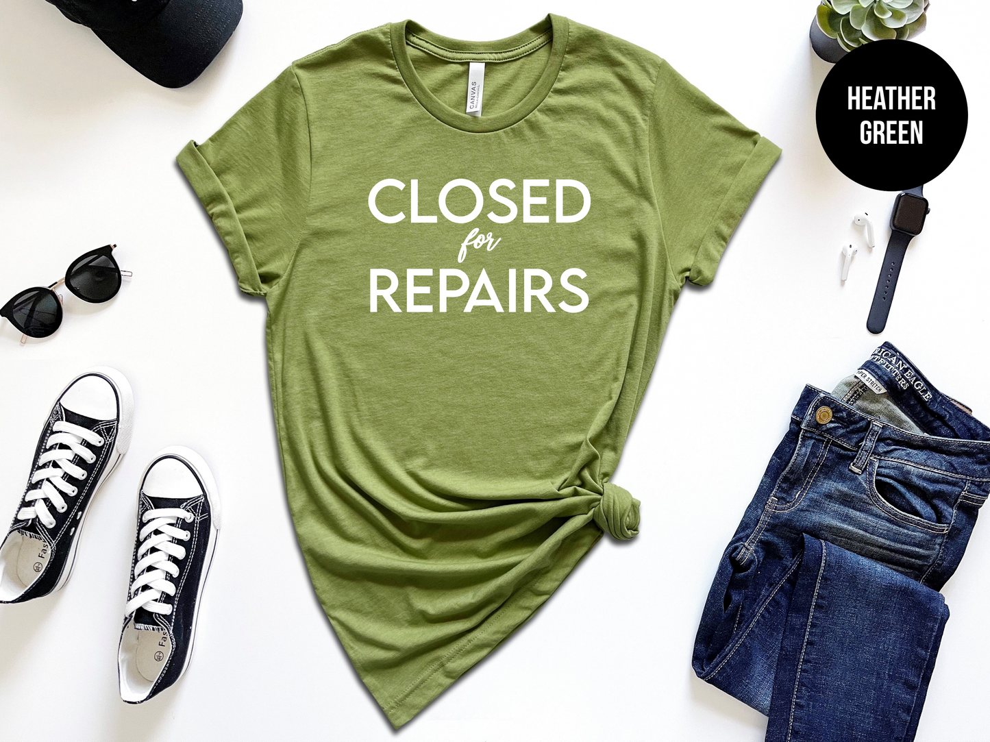 Closed For Repairs