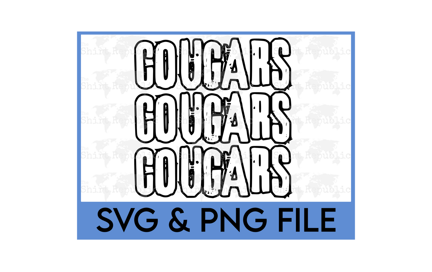Cougars - Digital Download