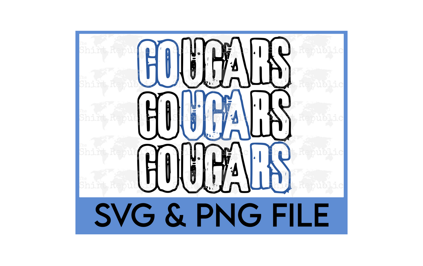 Cougars - Digital Download