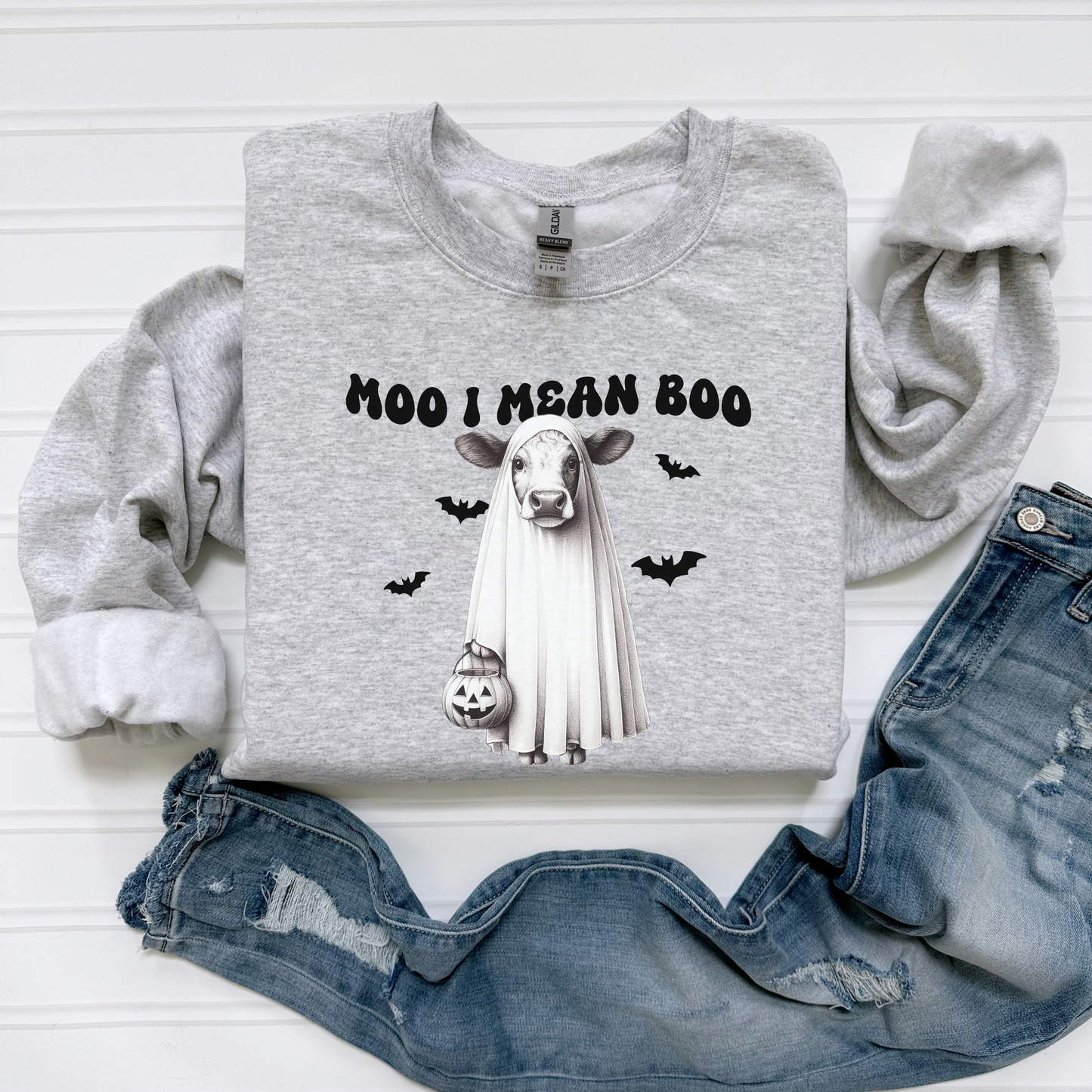 Moo, I Mean Boo