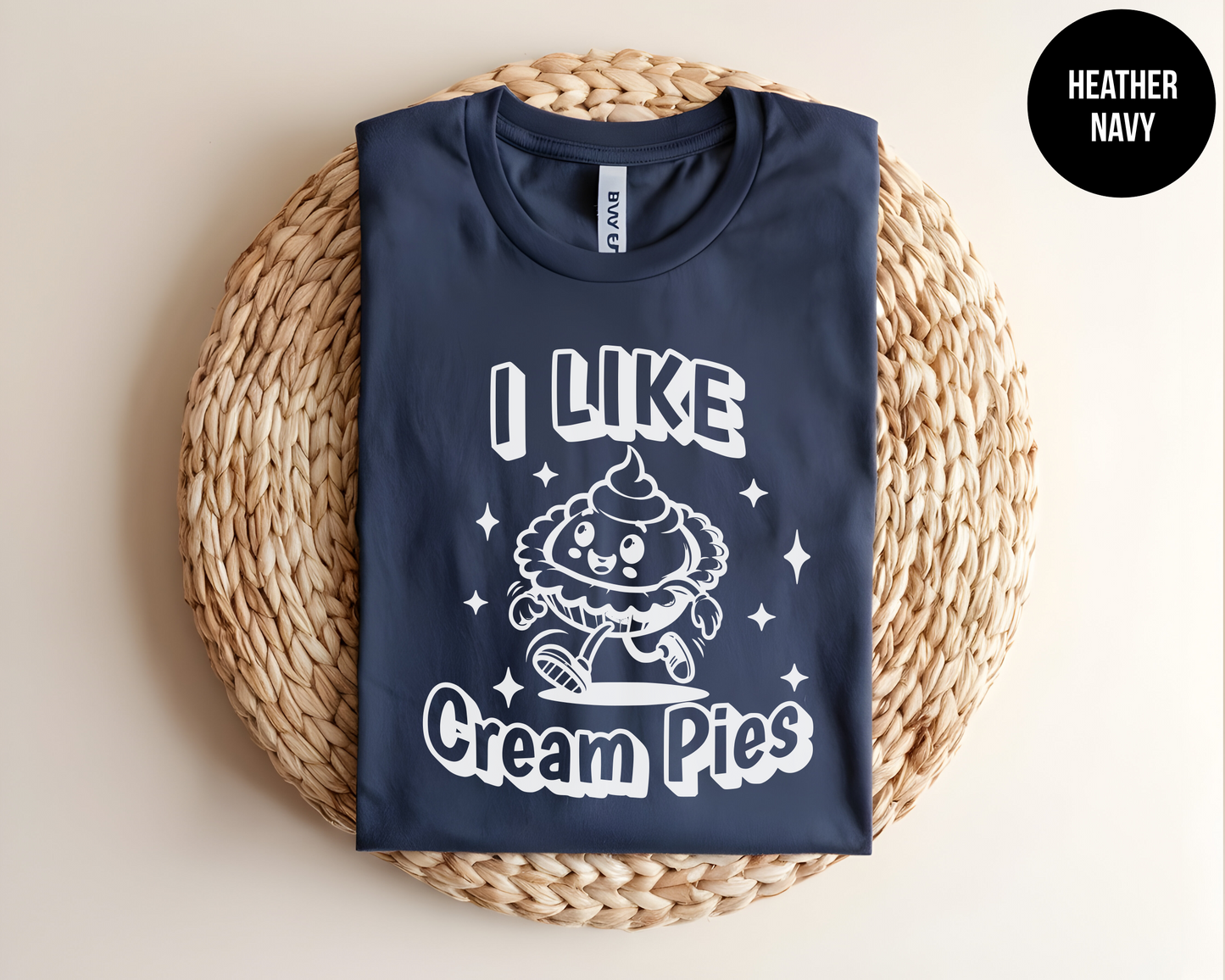 I Like Cream Pies
