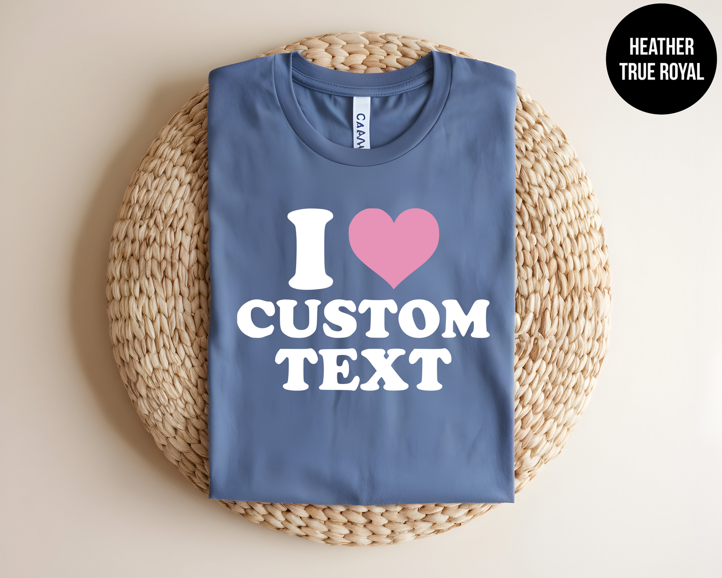 I Heart "Custom Text"