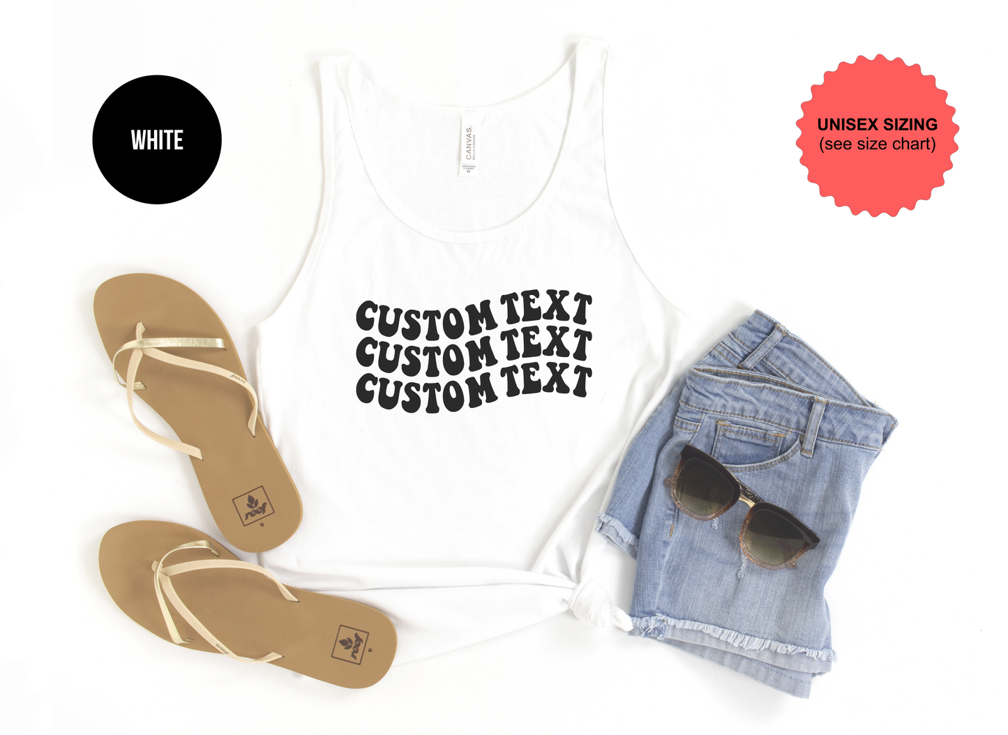 Retro Custom Tank Top