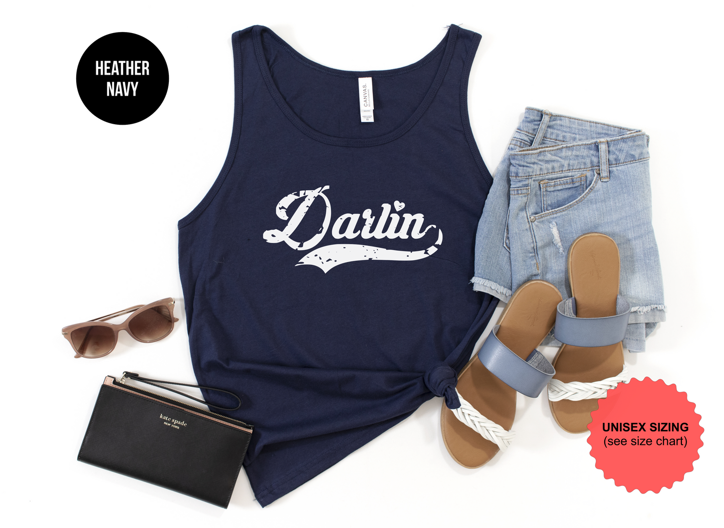 Darlin Tank Top