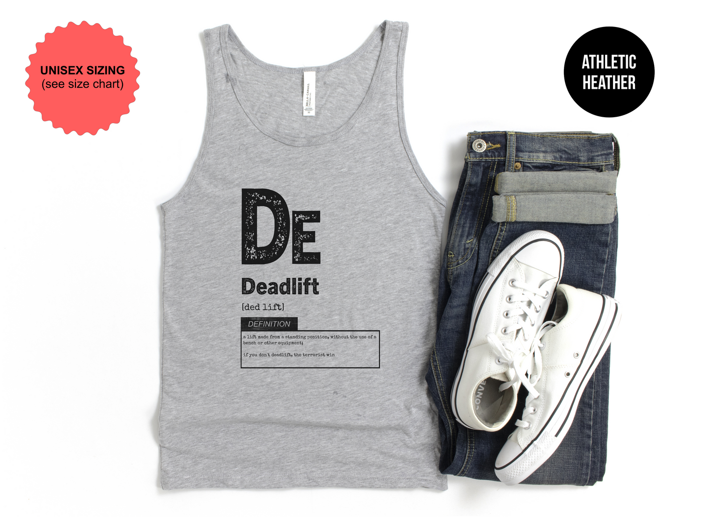 Deadlift Definition Tank Top