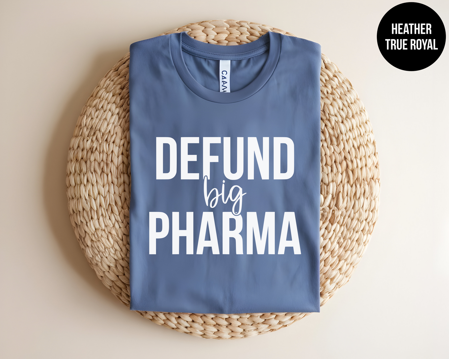 Defund Big Pharma
